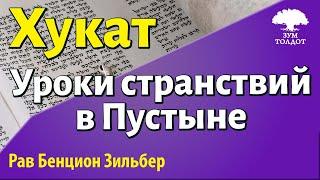 Уроки странствий в Пустыне. Рав Бенцион Зильбер