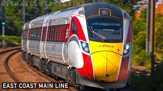 Fast Trains on England’s East Coast Main Line