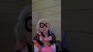 Harley Quinn Saves Her Friend ‍️ #HarleyQuinn #EpicRescue #Superhero #Friendship