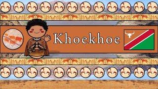 KHOEKHOE LANGUAGE PEOPLE & CULTURE