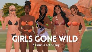 Girls Trip in Oasis Springs  Never Been Kissed EP 5  The Sims 4 Lets Play