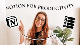 How to Use Notion for Productivity  Create Systems that ACTUALLY Work