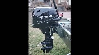 2021 Tohatsu 9.9 HP EFI Outboard Motor