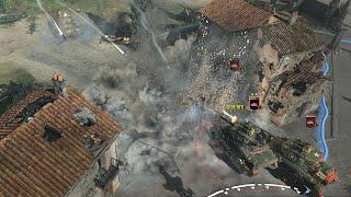 Company of Heroes 3 Gameplay - 2vs2 Multiplayer - No Commentary