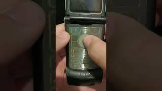 Motorola RAZR V3 #shorts