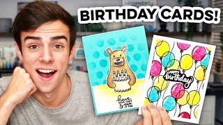 Easy DIY Birthday Card Ideas in 7 MINUTES