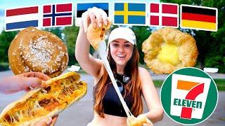 Trying Weird Convenience Store Foods Across Europe Sweden Germany Netherlands Norway Denmark