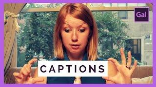 How to Format Your Open Captions Close Captions & Subtitles
