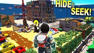 Hiding Spots WITHIN Hiding Spots?  This City Is a Hide and Seek Nightmare