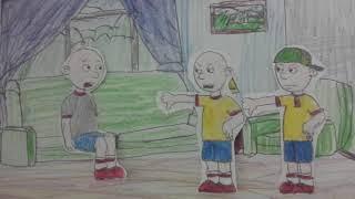 Classic caillou gets grounded for Nothing