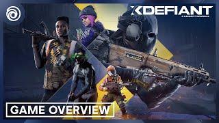 XDefiant Game Overview  Deep Dive Trailer