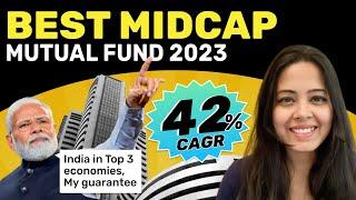 Best Midcap Mutual Fund Step by Step Analysis to find Best Midcap Funds for 2023 SIP Longterm