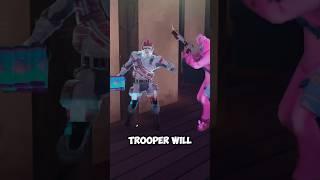 This Bot HEALS you MID FIGHT  #fortnite #fortniteclips #c5s3