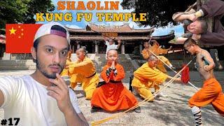 Indian Visiting Shaolin Temple in China   Bodhidharma