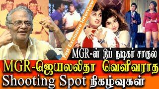 mgr jayalalitha unknown stories - mgr dupe actor shaul revels