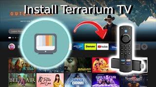 How To Install Terrarium TV on Firestick Amazon Fire TV