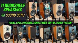 Battle Of The Best 11 Small Bookshelf Speakers Sound Showdown