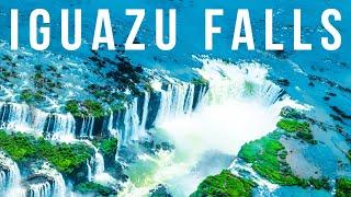 IGUAZU FALLS. Must Visit Place in Brazil. Brazilian & Argentinian Side. DJI Mavic 2 Drone Footage.