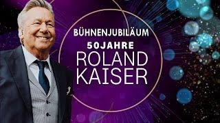 ROLAND KAISER 50 JAHRE ◕‿◕ DAS SCHLAGERJUBILÄUM DES JAHRES 2024 ◕‿◕ GANZE SENDUNG HIT AUF HIT