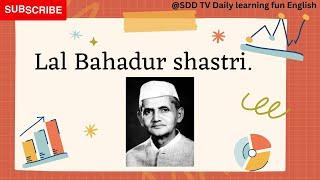 lal bahadur shastri  lal bahadur shastri republic day speech  Shastri ji Fancy Dress