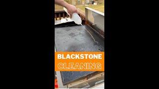 Fully Black Seasoned Blackstone Cleaning and Maintenance  How To Clean a Blackstone  Seasoning