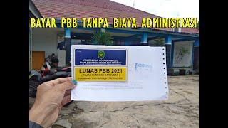 TIPS BAYAR PBB TANPA BIAYA ADMINISTRASI