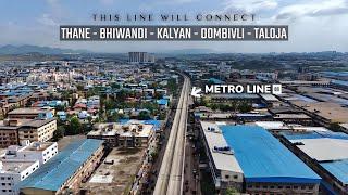 Mumbai Metro Line 5 & Line 12 Progress  Thane - Bhiwandi - Kalyan - Taloja Metro Line