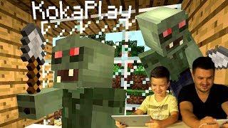 Minecraft SURVIVAL on ISLAND - KokaPlay Lets Play