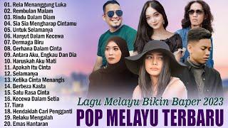 Lagu Pop Melayu Terbaru 2023  Arief Feat Gustrian Geno Full Album  Lagu Melayu Enak Didengar