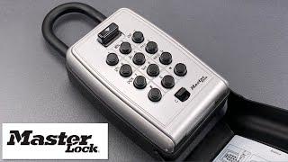 1032 No Tools Needed Master Lock Push Button Key Box Decoded