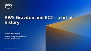 *Graviton and EC2* - The story of EC2 via the AWS Console