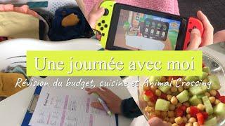 Une journée avec moi  Budget Cuisine Animal Crossing et panne de voiture 