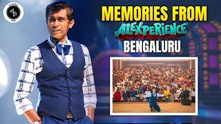 Memories from Alexperience - Bengaluru - July24