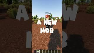 NEW JENNY MOD UPDATE new MOB #shorts #jennymod #minecraft