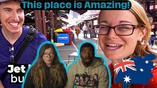 Our First Time in Australia A Dream Come True ️  AMERICANS REACT