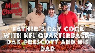 Cook with Dak Prescott - 2 pot Crawfish Boil