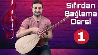 Sıfırdan Bağlama Dersi 1saz dersisolfejözel ders