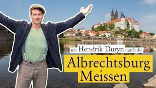 Mit Hendrik Duryn durch die Albrechtsburg Meissen  Schlösserland Sachsen