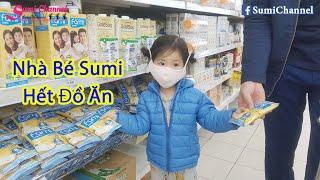 Nhà Hết Sạch Đồ Ăn - Bé Sumi Đi Siêu Thị Mua Đồ - Trung Tâm Thương Mại Đóng Cửa Mùa Dịch