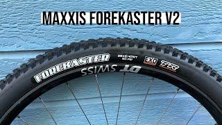 The New Maxxis Forekaster V2  Is This My New Go-To Rear Tire ??