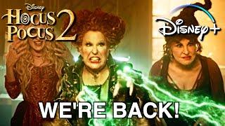 HOCUS POCUS 2 2022 BEST SCENES Breakdown + Review