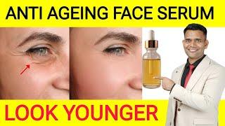 Face Serum For Anti aging younger looking skin - Dr. Vivek Joshi
