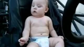 Babies Fall Cry and Tople Over Montage