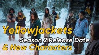 Yellowjackets Season 2 Release Date #showtime #yellowjackets