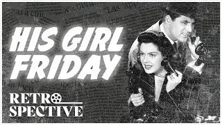 Cary Grant Romcom Full Movie  His Girl Friday 1940  Retrospective