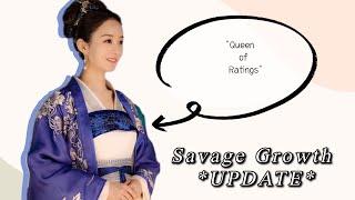 Zhao Liying is the “ Queen of Ratings “ in China.  Savage Growth *Update*