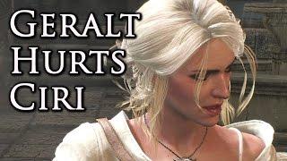 Witcher 3 Geralt Trades Ciri for Gold to Emhyr Her Father