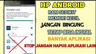 Cara instal aplikasi tanpa hapus aplikasi di hp android  Cara instal aplikasi banyak di android