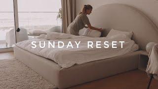 SUNDAY RESET  On nettoie et on trie avant lété