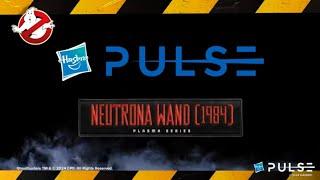 Hasbro Pulse  Ghostbusters Plasma Series Neutrona Wand 1984  Behind-the-Design
